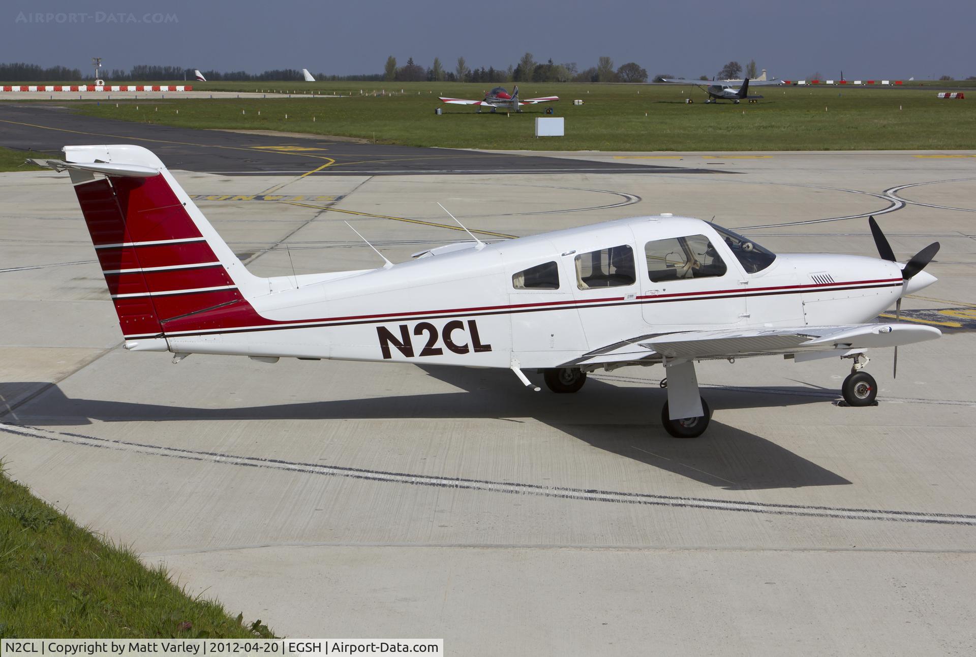 N2CL, 1980 Piper PA-28RT-201T Arrow IV C/N 28R-8131054, Sat on stand at SaxonAir.