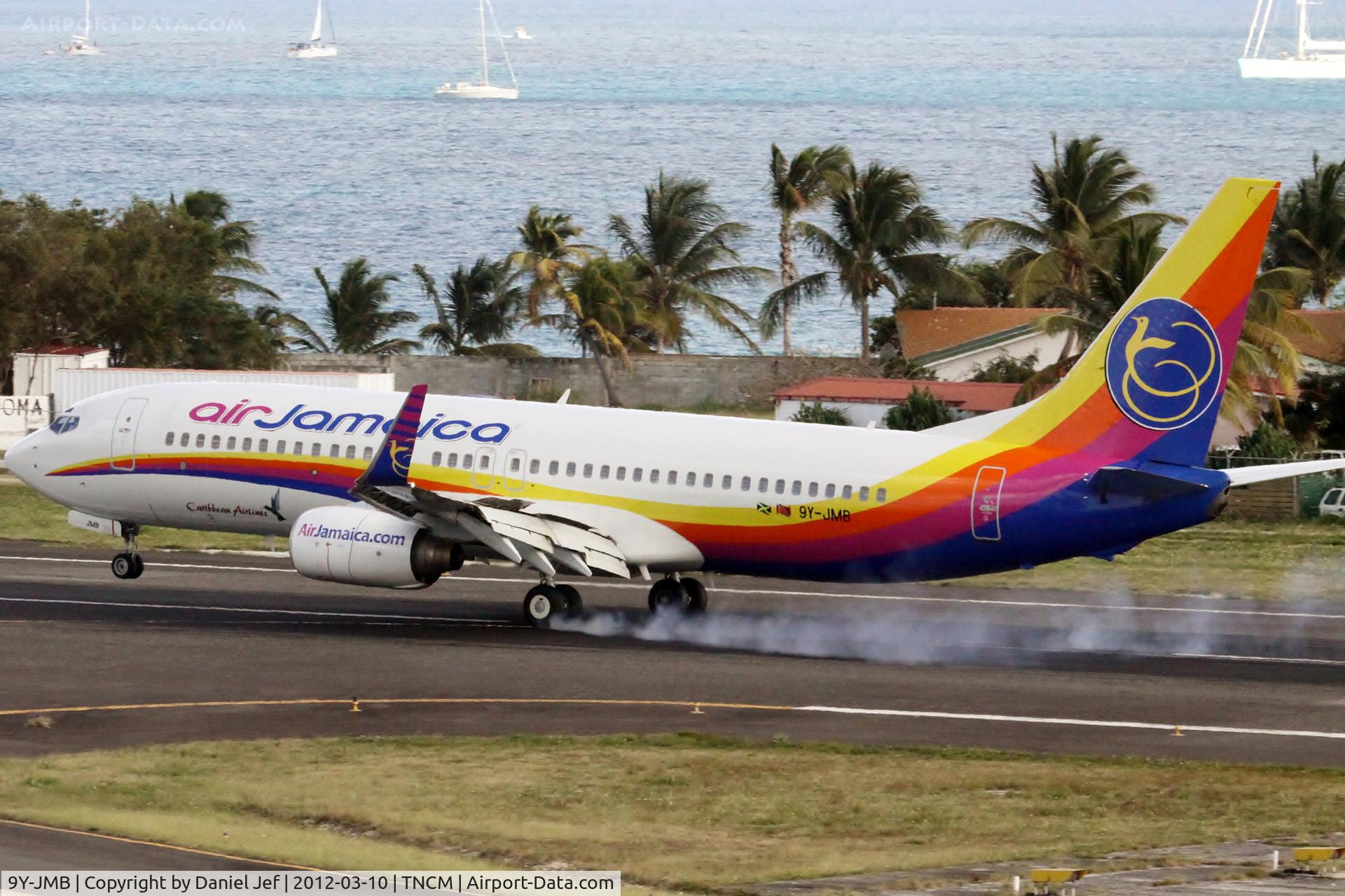 9Y-JMB, 2002 Boeing 737-8Q8 C/N 30661, 9Y-JMB