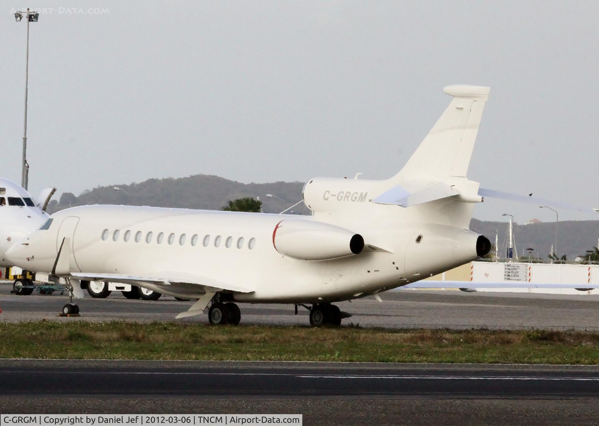 C-GRGM, 2009 Dassault Falcon 7X C/N 70, C-GRGM