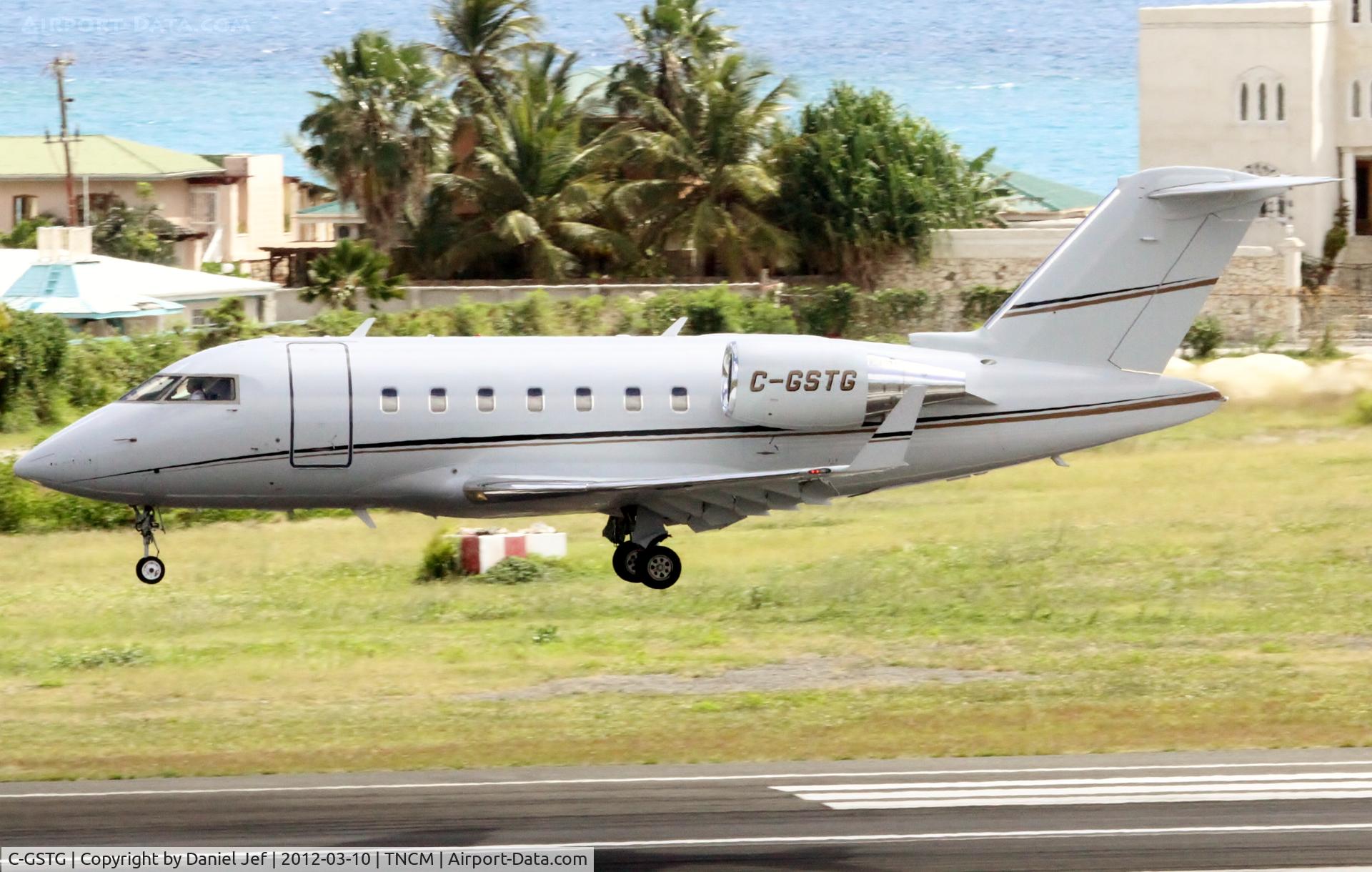 C-GSTG, 2007 Bombardier Challenger 605 (CL-600-2B16) C/N 5708, C-GSTG