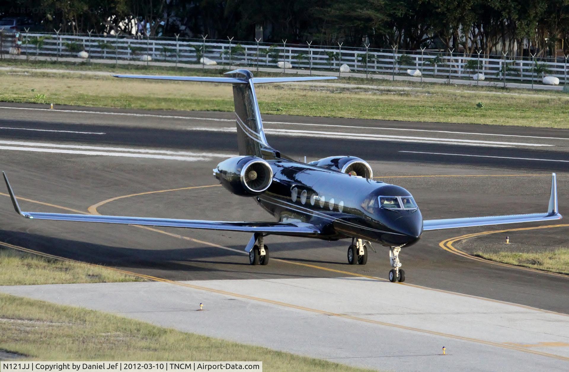 N121JJ, 2002 Gulfstream Aerospace G-IV SP C/N 1482, N121JJ