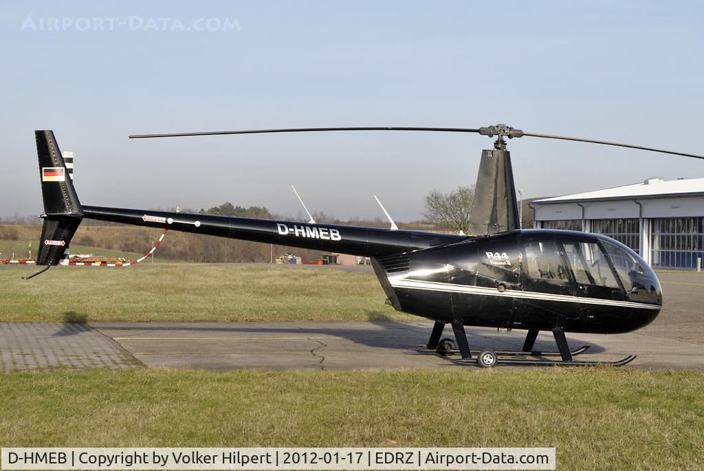 D-HMEB, Robinson R44 Raven II C/N 11818, at zqw