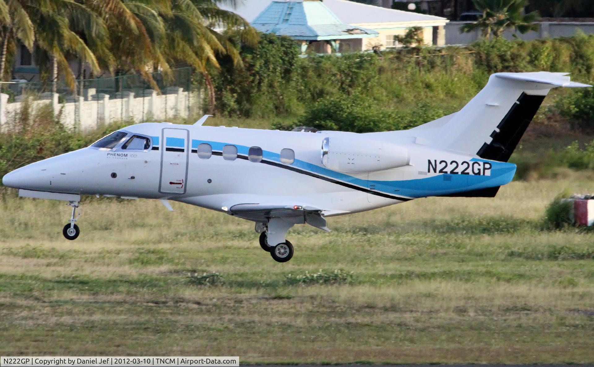 N222GP, 2010 Embraer EMB-500 Phenom 100 C/N 50000218, N222GP