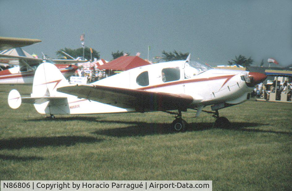 N86806, 1946 Bellanca 14-13 Cruisair Senior C/N 1167, Bellanca 14-13 sn 1167 N86806 Oshkosh Wis. 1995