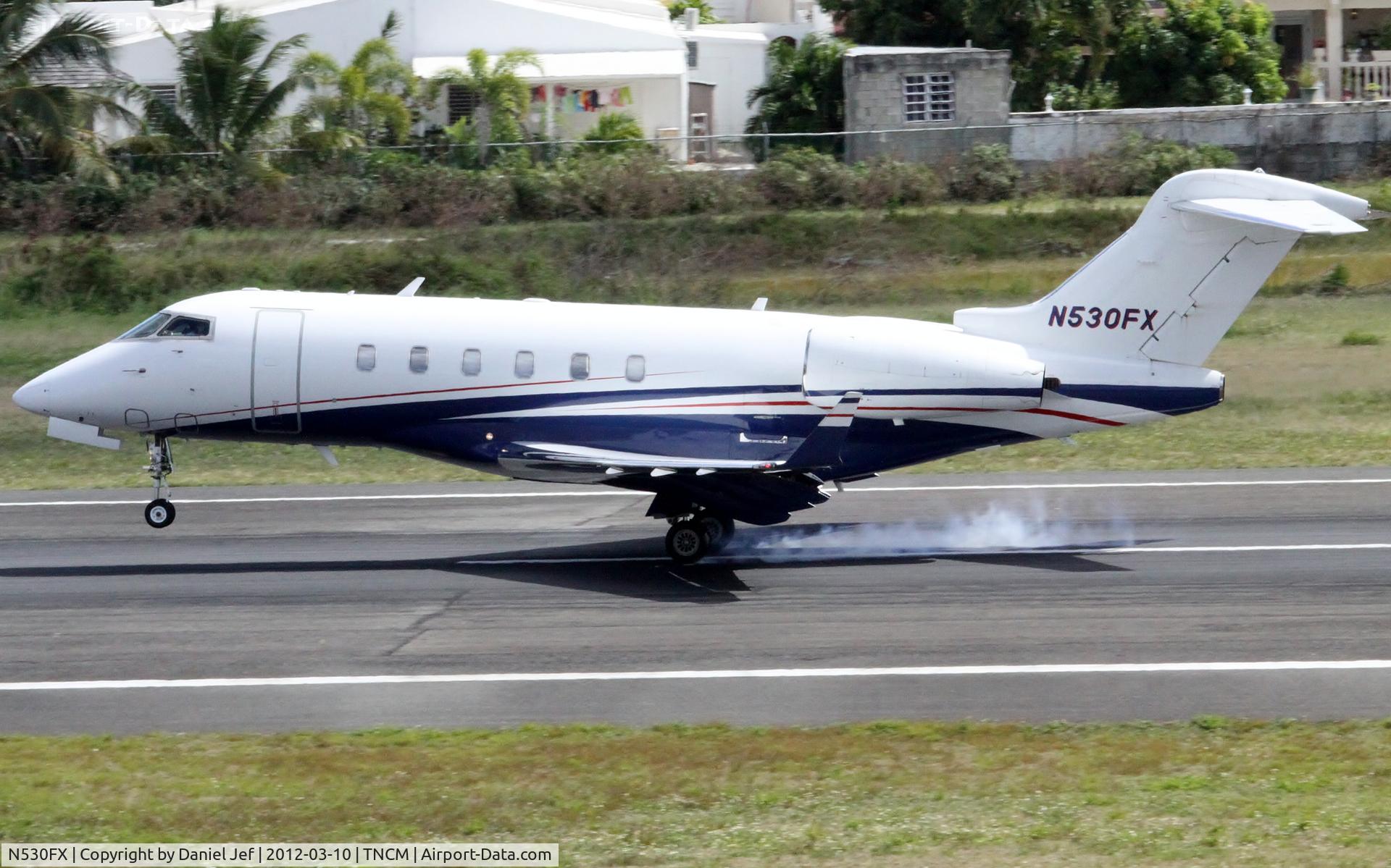 N530FX, 2007 Bombardier Challenger 300 (BD-100-1A10) C/N 20148, N530FX
