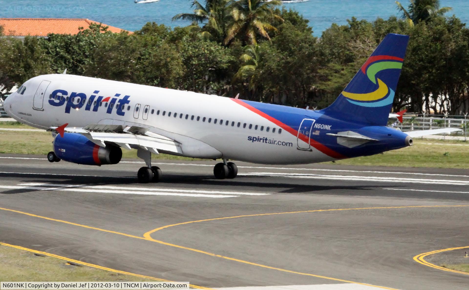 N601NK, 2010 Airbus A320-232 C/N 4206, N601NK
