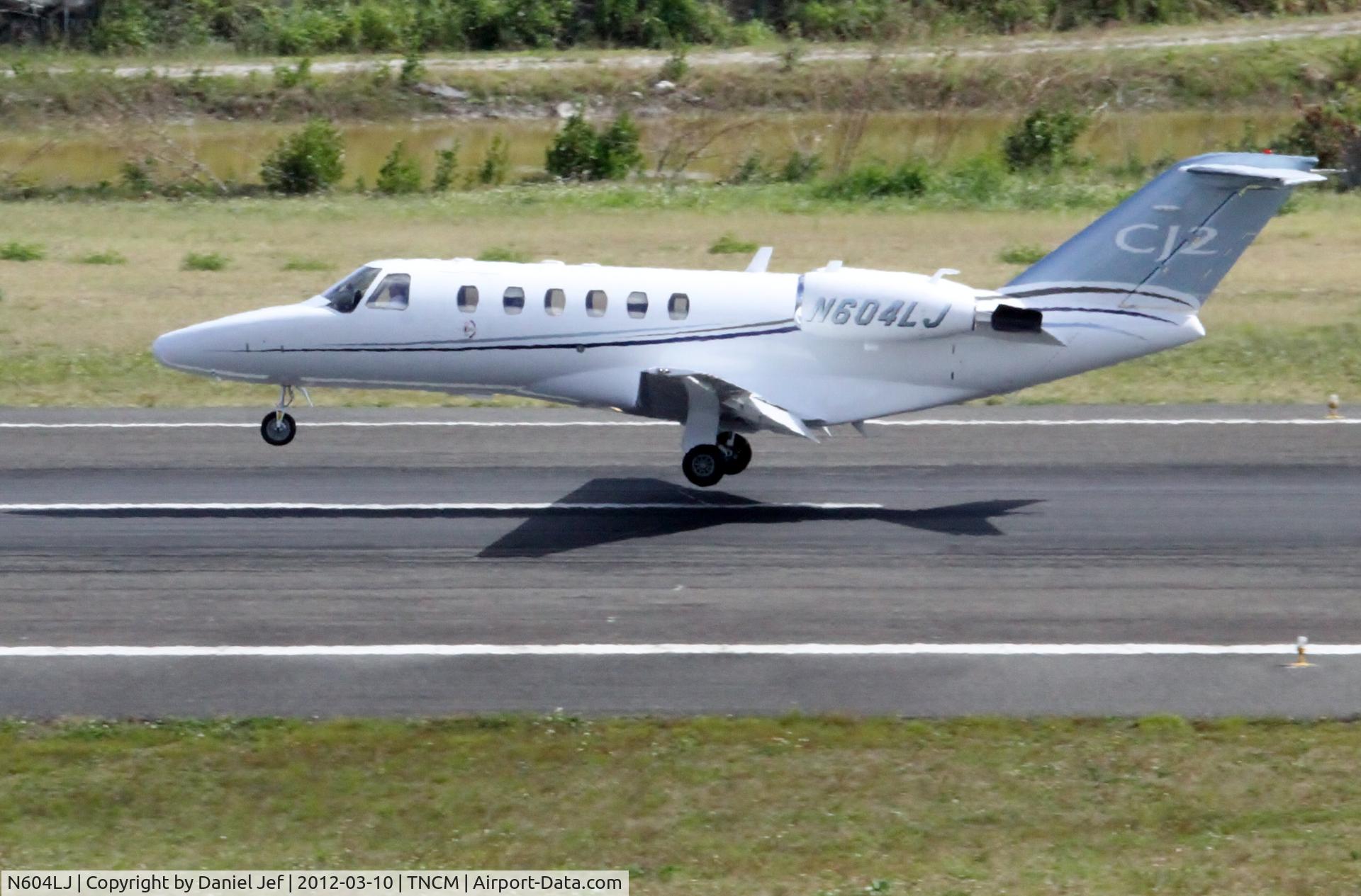 N604LJ, 2003 Cessna 525A CitationJet CJ2 C/N 525A0180, N604LJ