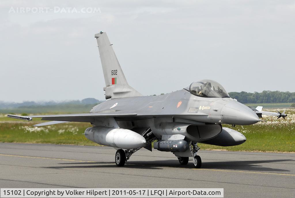 15102, Lockheed F-16AM Fighting Falcon C/N AA-2, Tiger Meet 2011