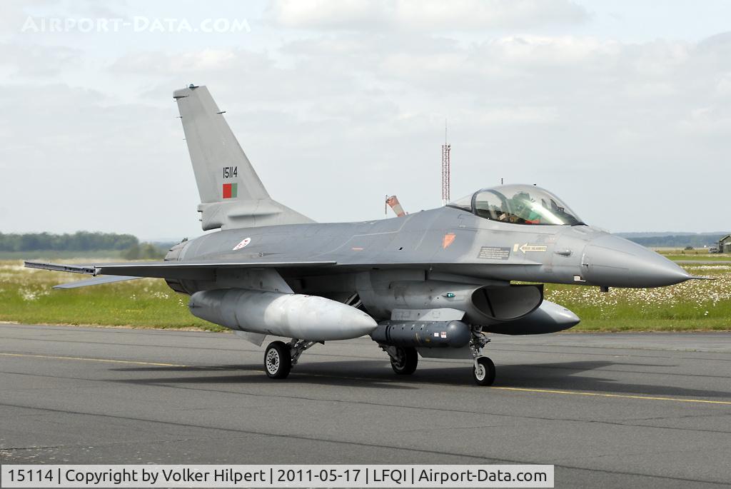 15114, Lockheed F-16A Fighting Falcon C/N AA-14, Tiger Meet 2011
