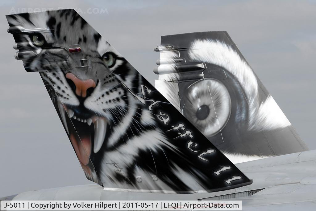 J-5011, McDonnell Douglas F/A-18C Hornet C/N 1351, Tiger Meet 2011