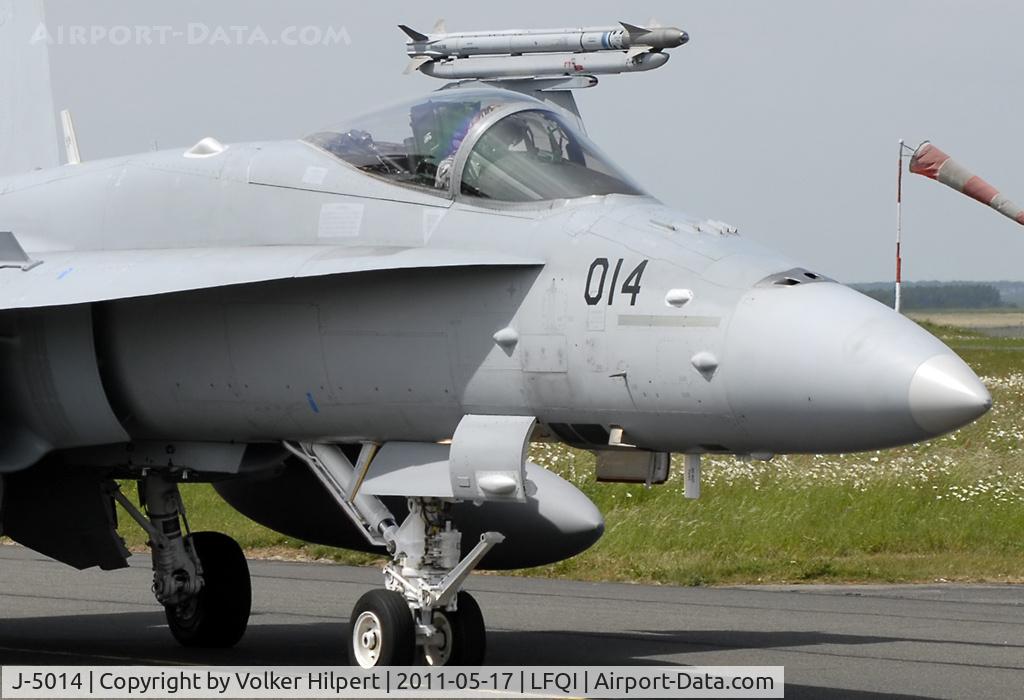 J-5014, McDonnell Douglas F/A-18C Hornet C/N 1359, Tiger Meet 2011
