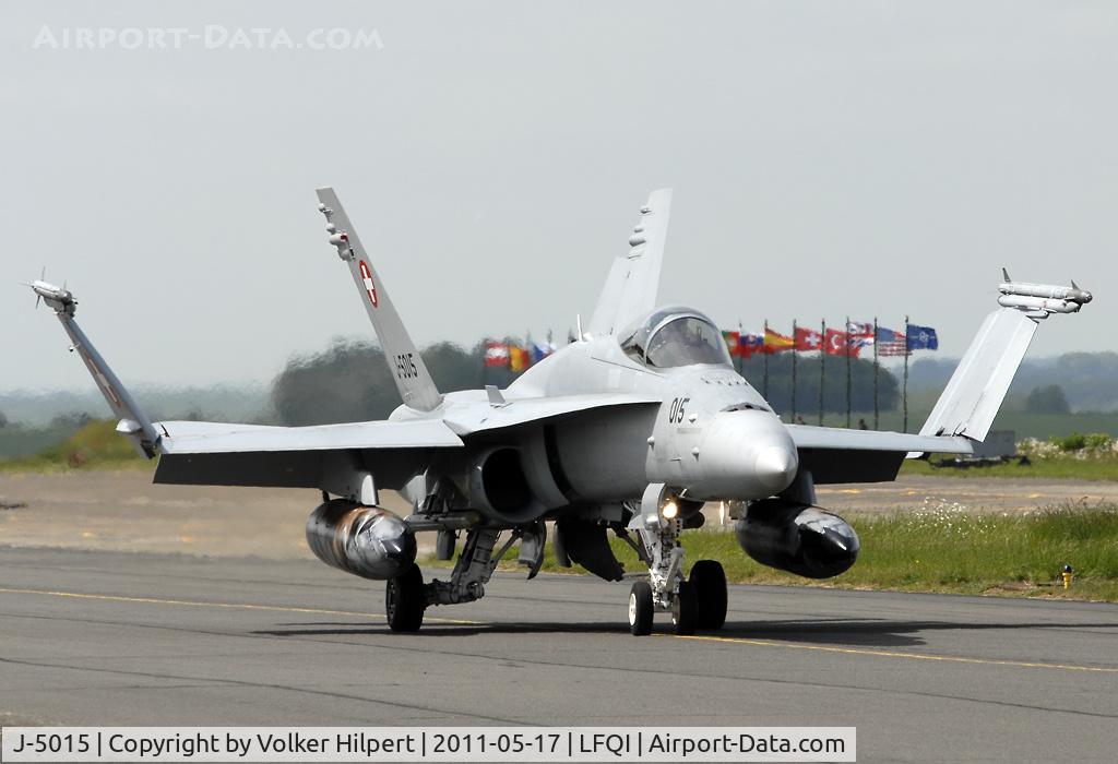 J-5015, McDonnell Douglas F/A-18C Hornet C/N 1361/SFC015, Tiger Meet 2011