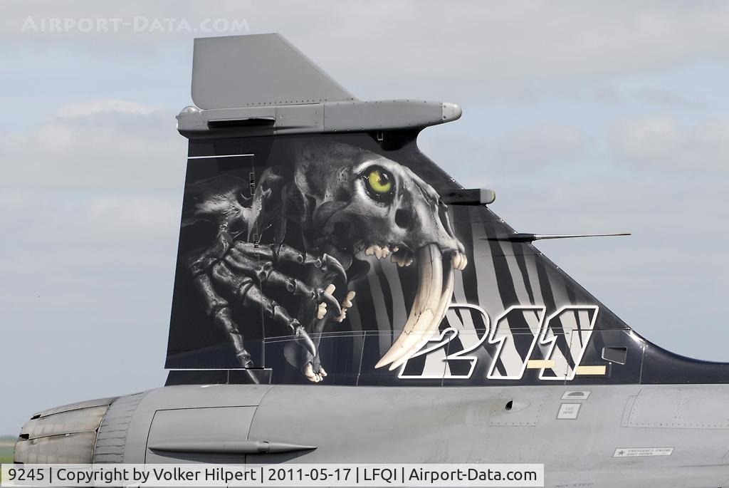 9245, Saab JAS-39C Gripen C/N 39245, Tiger Meet 2011