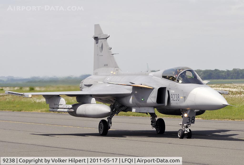 9238, Saab JAS-39C Gripen C/N 39238, Tiger Meet 2011