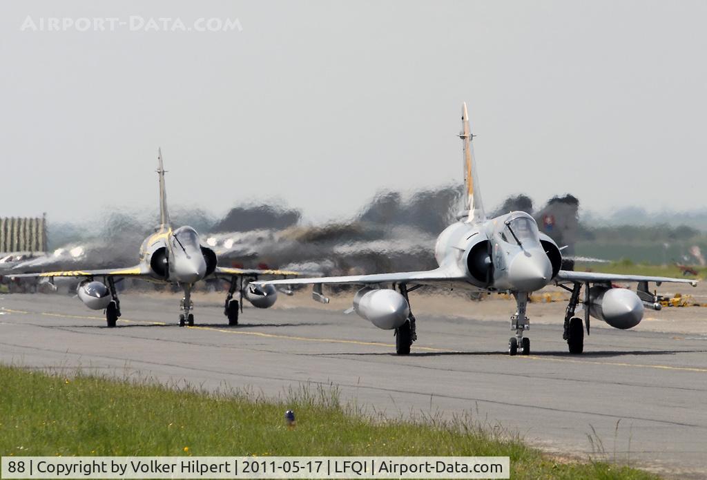 88, Dassault Mirage 2000C C/N 340, Tiger Meet 2011