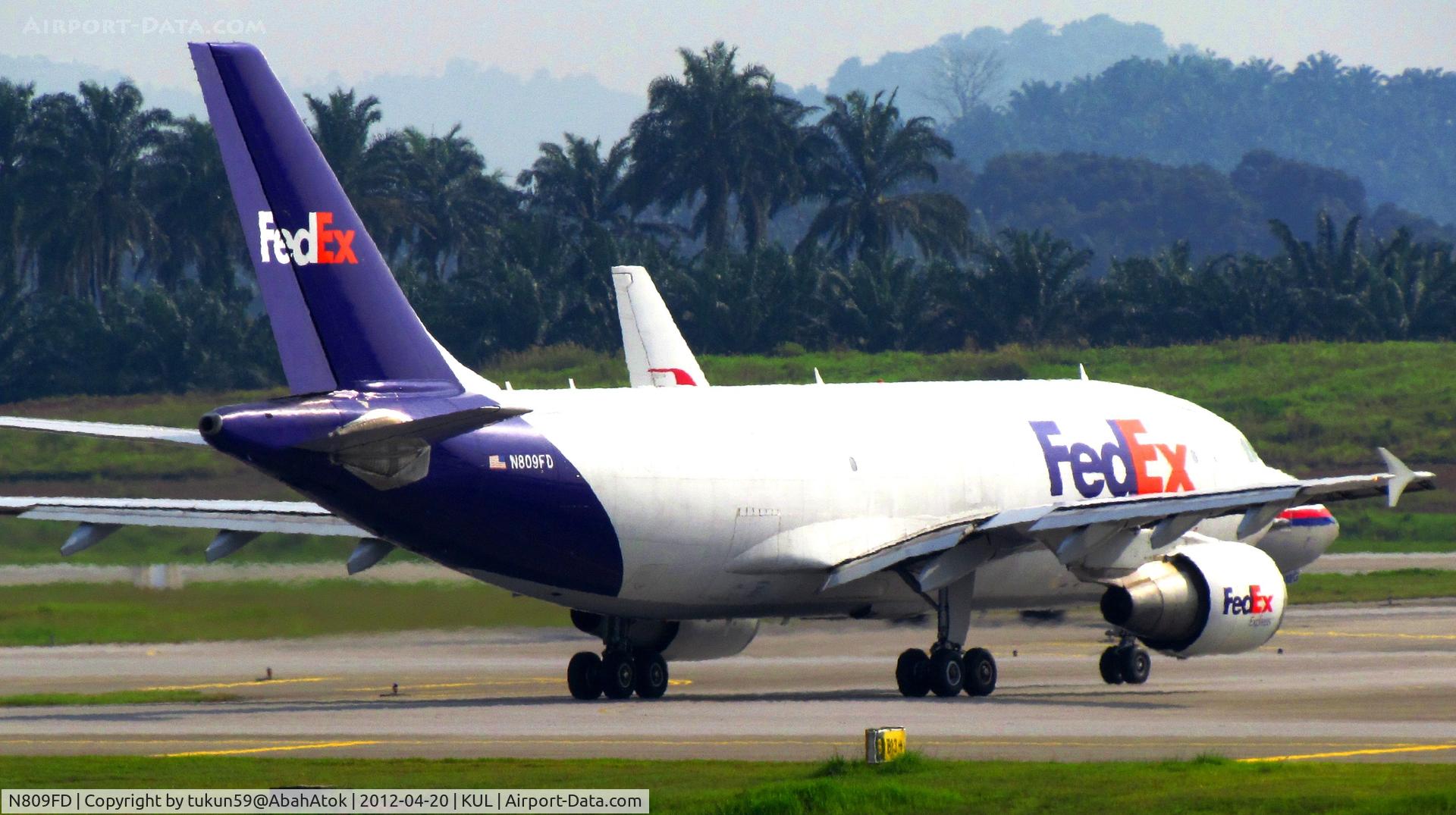 N809FD, 1987 Airbus A310-324 C/N 449, FedEx Express