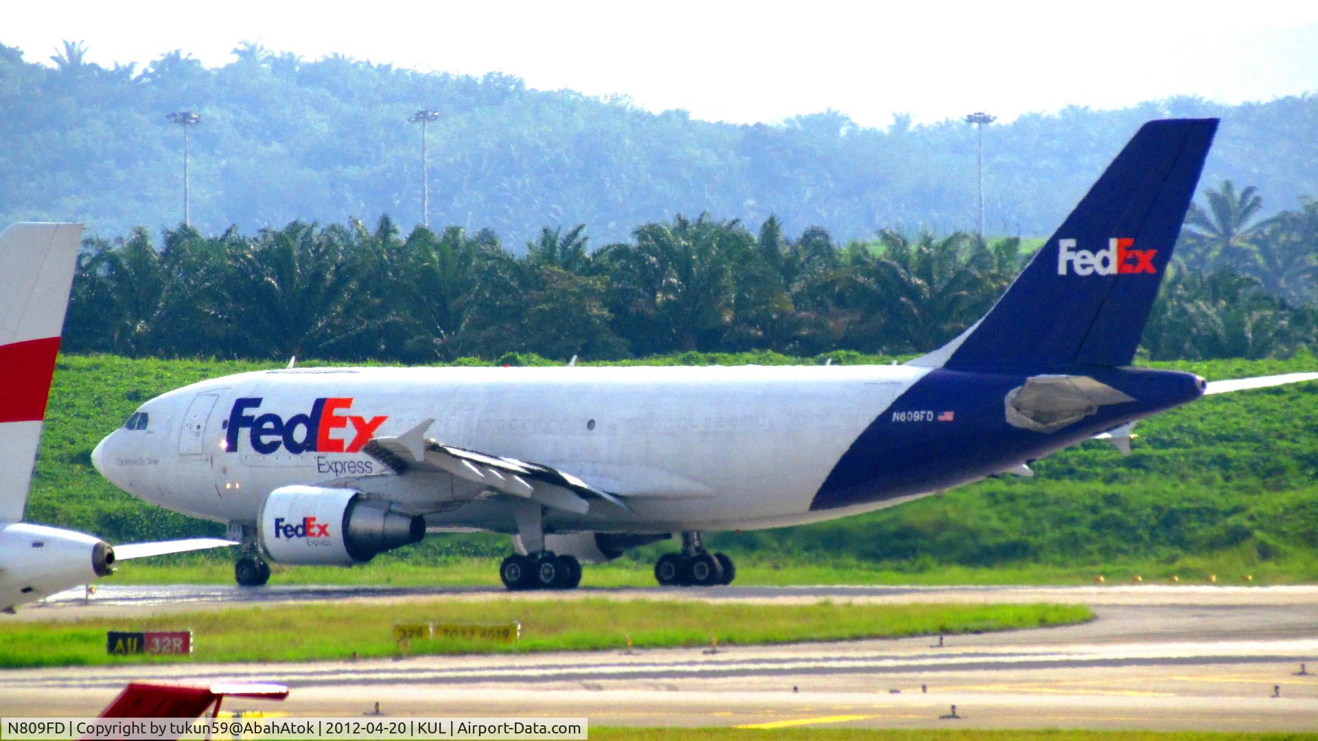 N809FD, 1987 Airbus A310-324 C/N 449, FedEx Express