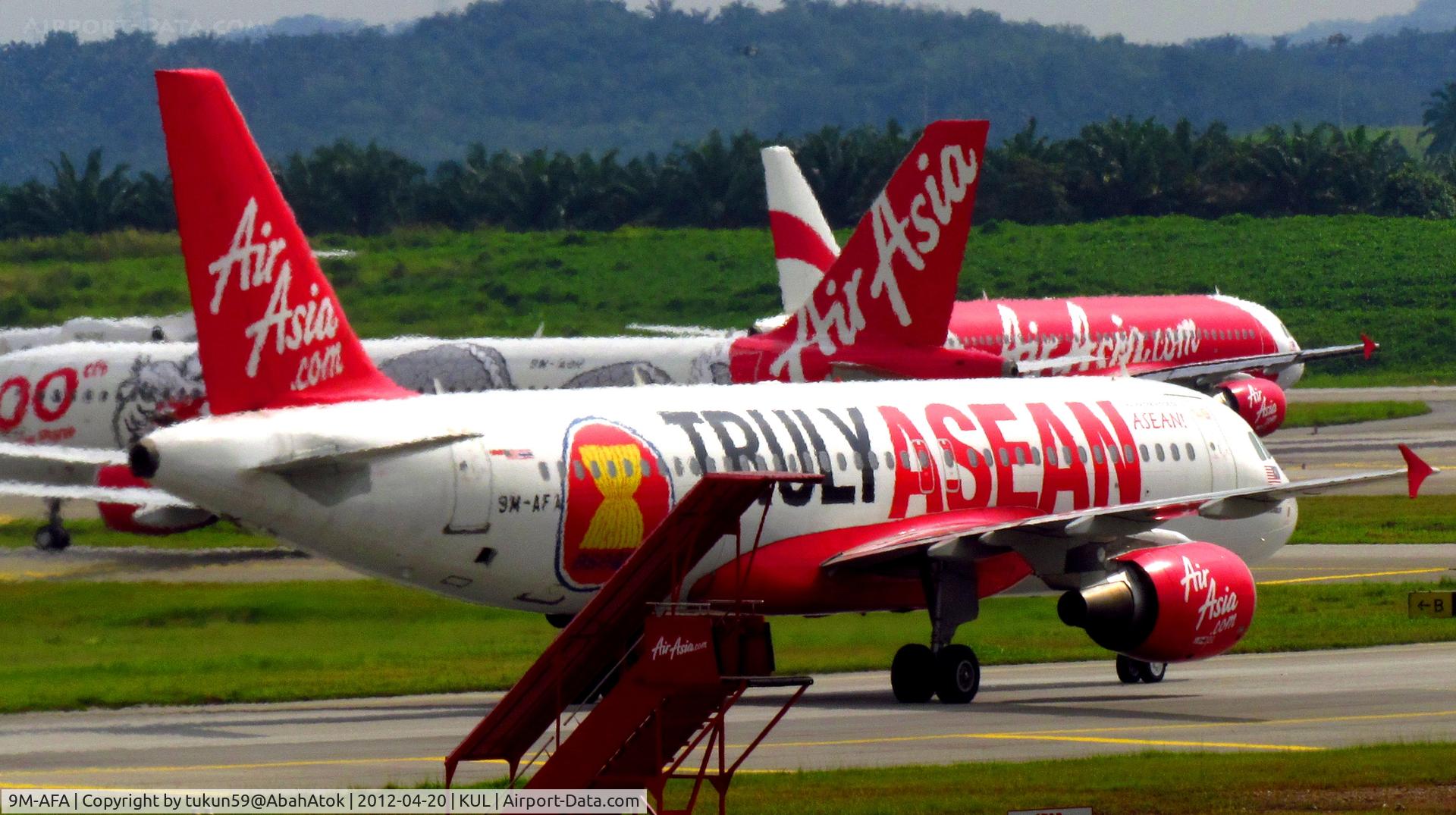9M-AFA, 2005 Airbus A320-214 C/N 2612, AirAsia