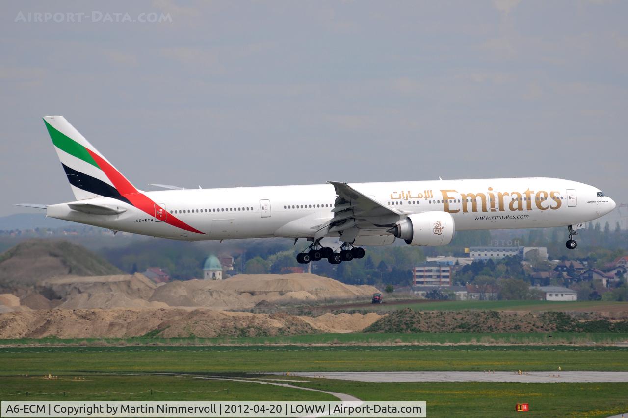 A6-ECM, 2009 Boeing 777-36N/ER C/N 37703, Emirates