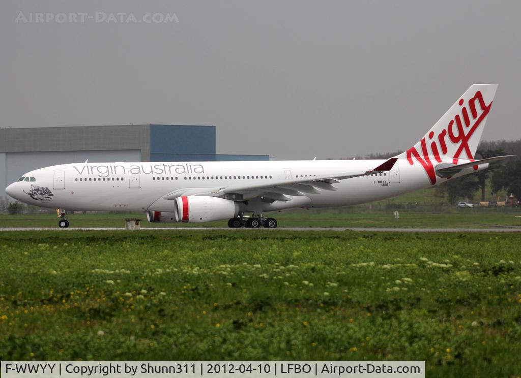 F-WWYY, 2012 Airbus A330-243 C/N 1306, C/n 1306 - To be VH-XFD