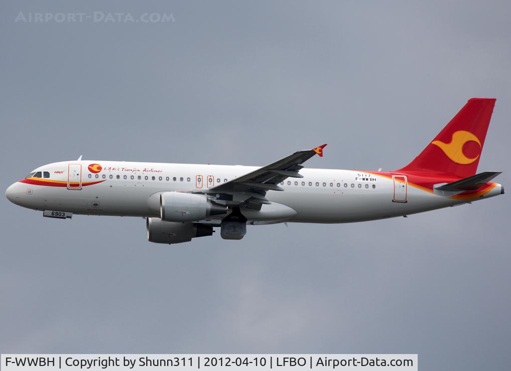 F-WWBH, 2012 Airbus A320-232 C/N 5117, C/n 5117 - To be B-6903