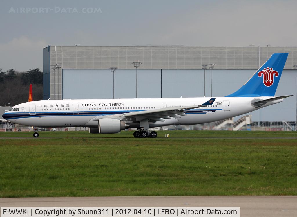 F-WWKI, 2012 Airbus A330-223 C/N 1309, C/n 1309 - To be B-6547