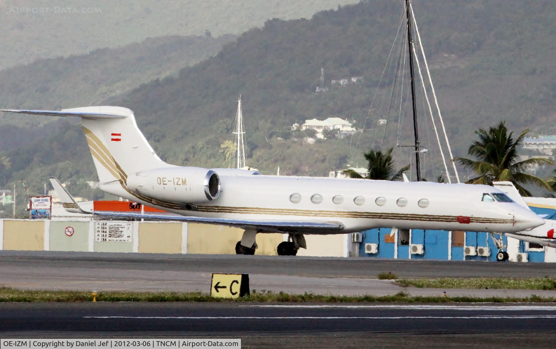 OE-IZM, 2007 Gulfstream Aerospace GV-SP (G550) C/N 5177, OE-IZM