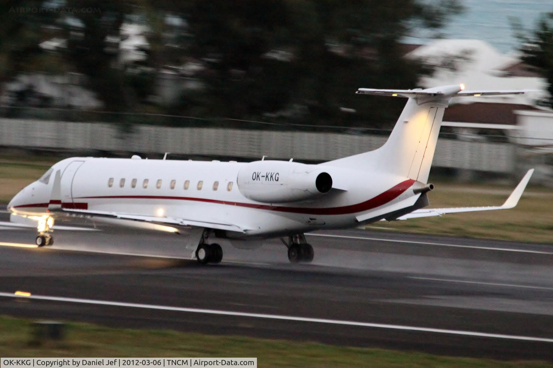 OK-KKG, 2005 Embraer EMB-135BJ Legacy C/N 14500873, OK-KKG