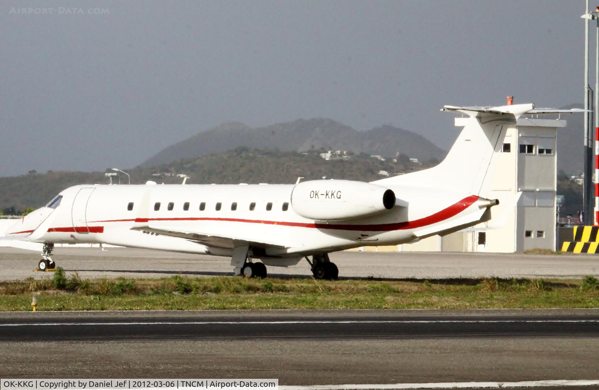 OK-KKG, 2005 Embraer EMB-135BJ Legacy C/N 14500873, OK-KKG