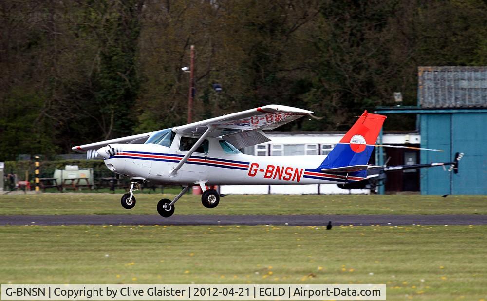 G-BNSN, 1983 Cessna 152 C/N 152-85776, Ex: N94738 > G-BNSN - Originally with, Halsmith (Aircraft Sales) Ltd in July 1987 & Currently with, The Pilot Centre Ltd since May 2001
