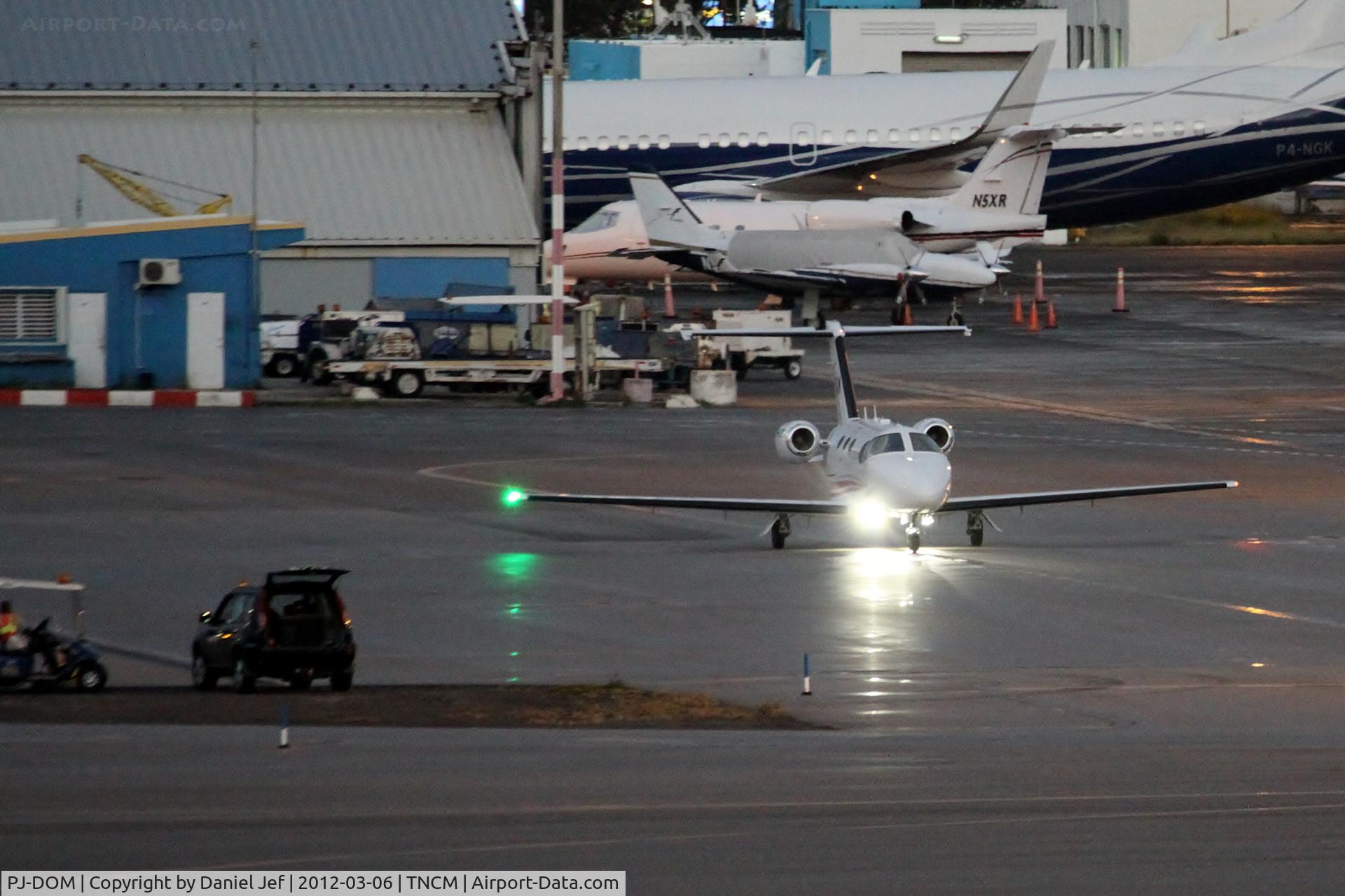 PJ-DOM, 2010 Cessna 510 Citation Mustang Citation Mustang C/N 510-0316, PJ-DOM
