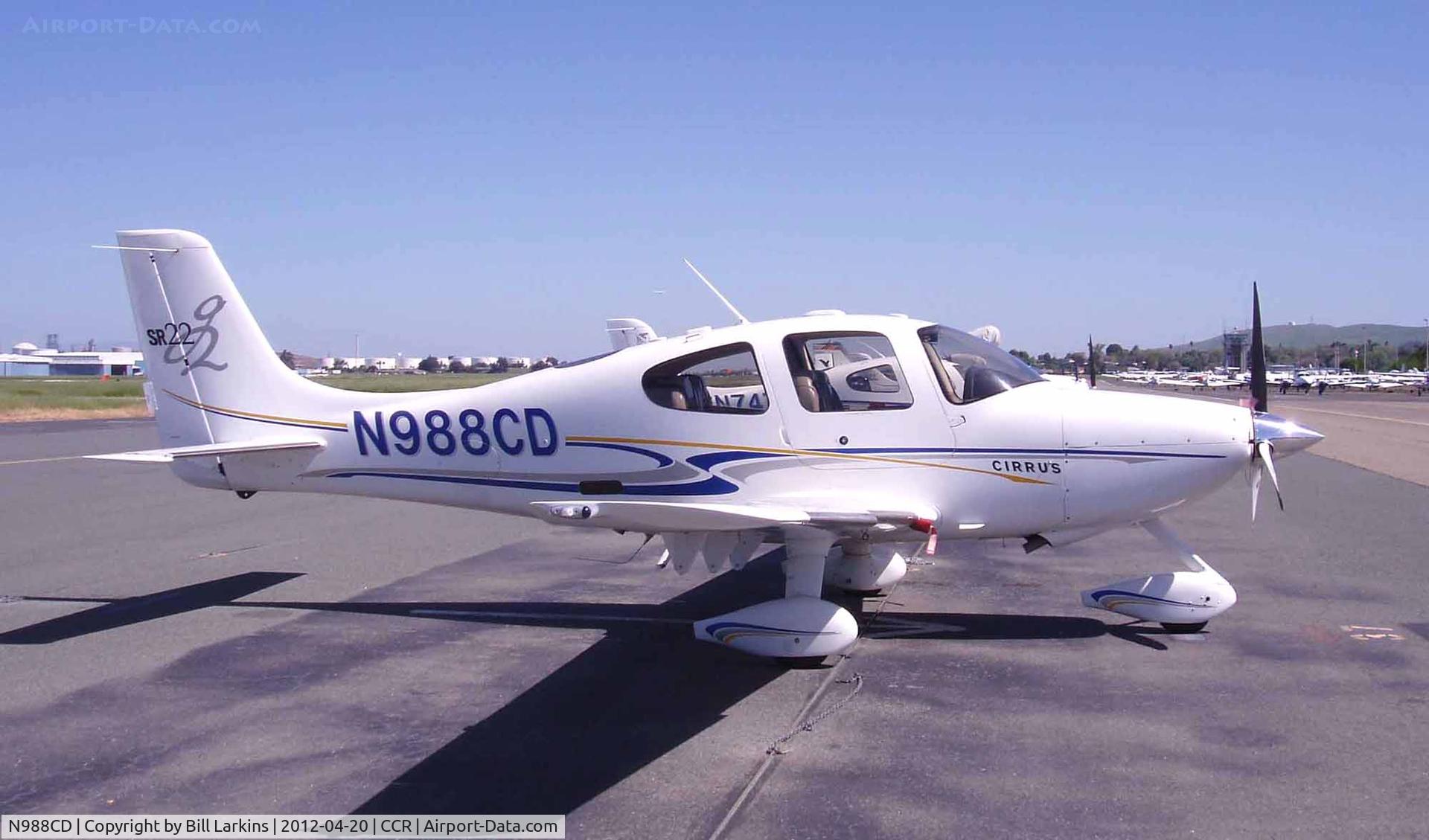 N988CD, 2004 Cirrus SR22 G2 C/N 0889, Visitor