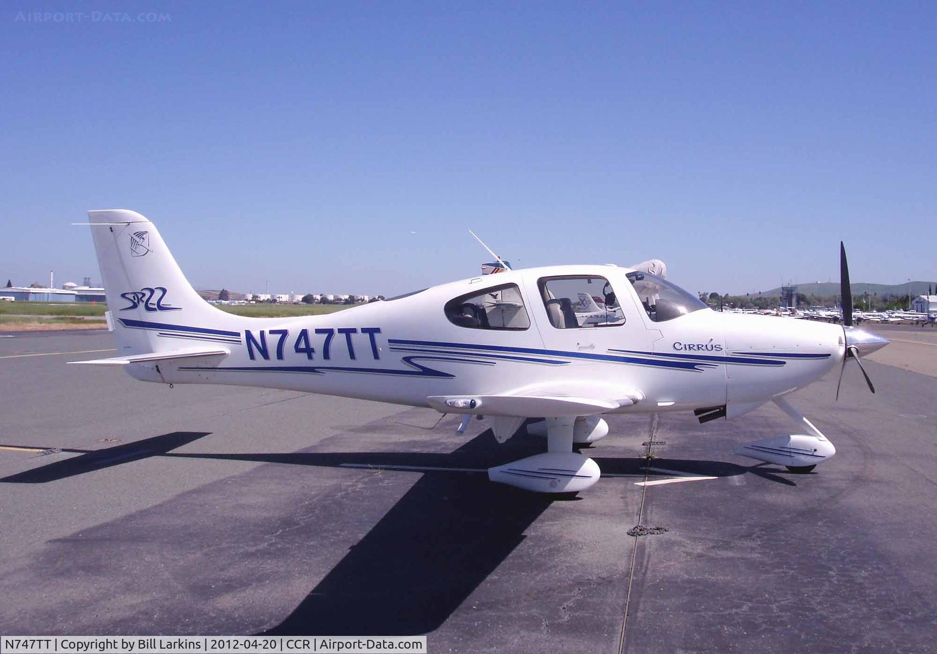 N747TT, 2003 Cirrus SR22 C/N 0481, Visitor