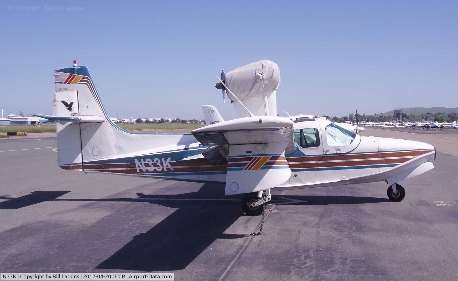 N33K, 1977 Consolidated Aeronautics Inc. Lake LA-4-200 C/N 828, Visitor