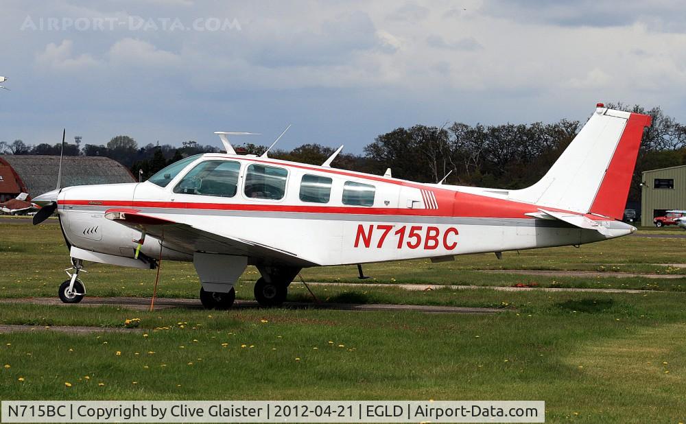 N715BC, 1975 Beech A36 Bonanza 36 C/N E782, Registered Owner; N715BC INC Owner Trustee