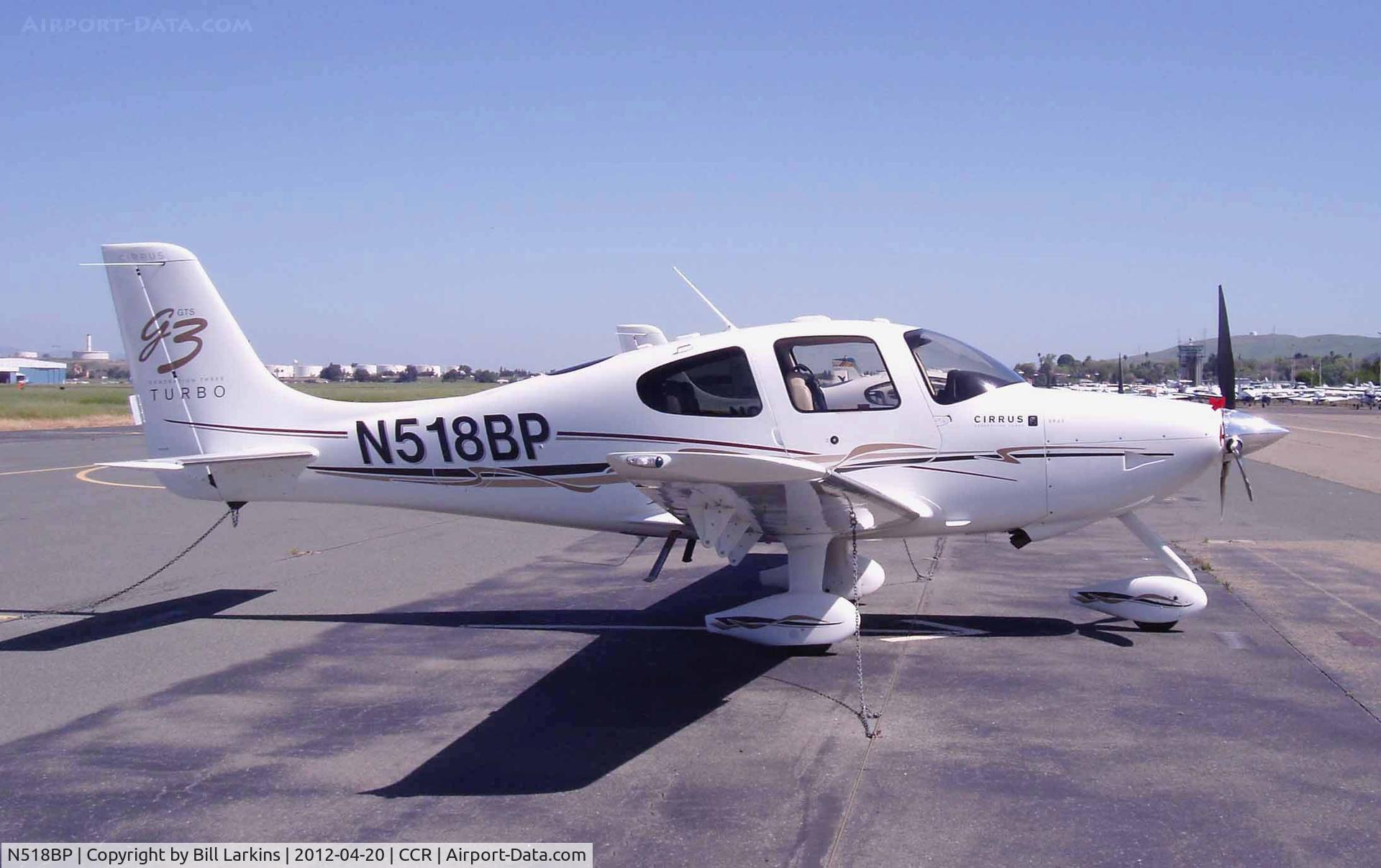 N518BP, 2007 Cirrus SR22 C/N 2683, Visitor