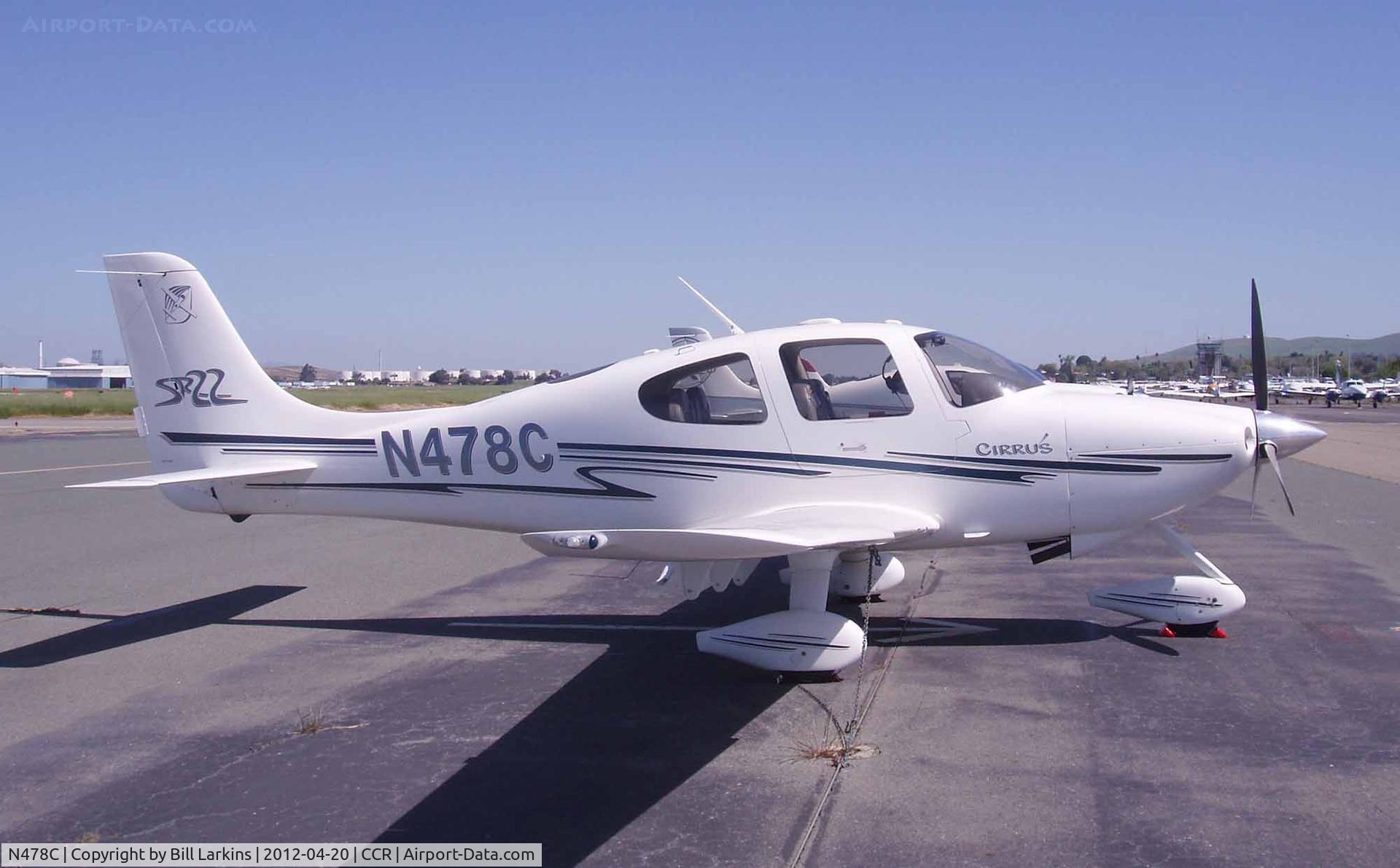 N478C, 2002 Cirrus SR22 C/N 0400, Visitor