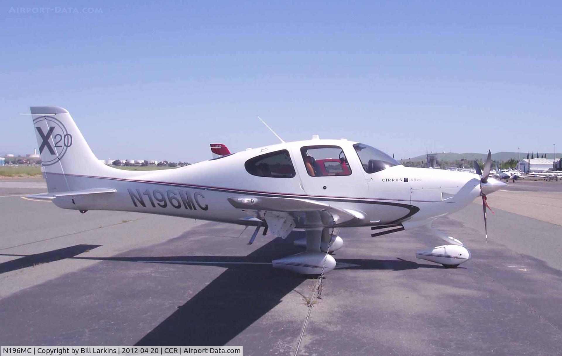 N196MC, Cirrus SR20 X C/N 2071, Visitor