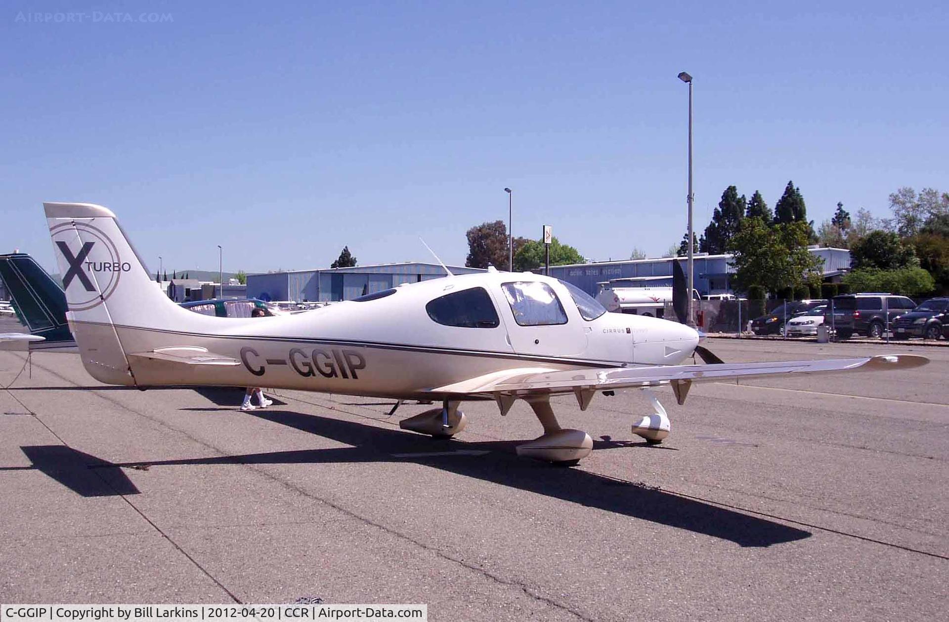 C-GGIP, 2009 Cirrus SR22 X Turbo C/N 3504, Visitor