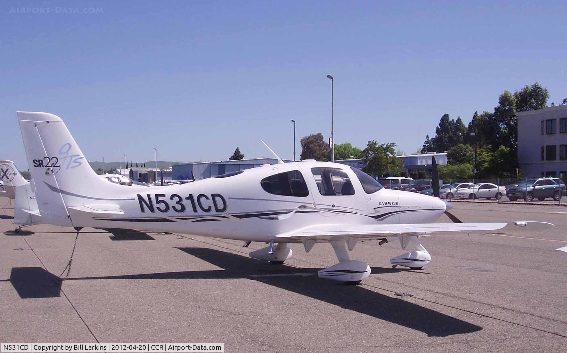 N531CD, 2005 Cirrus SR22 C/N 1622, Visitor