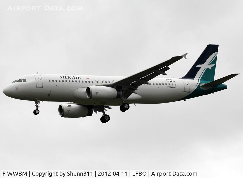 F-WWBM, 2012 Airbus A320-233 C/N 5089, C/n 5089 - To be 9V-SLP