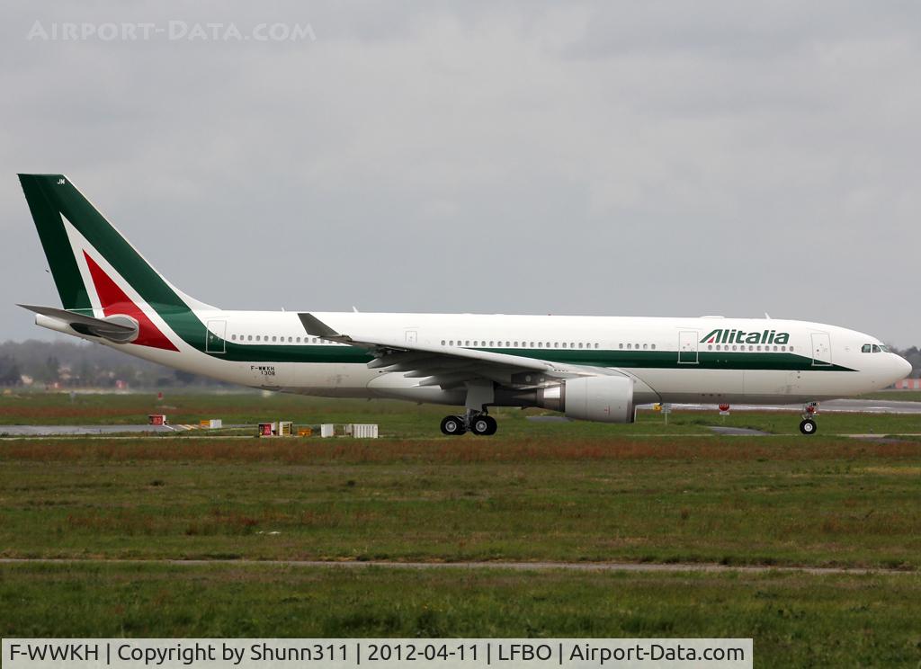 F-WWKH, 2012 Airbus A330-202 C/N 1308, C/n 1308 - To be EI-EJM