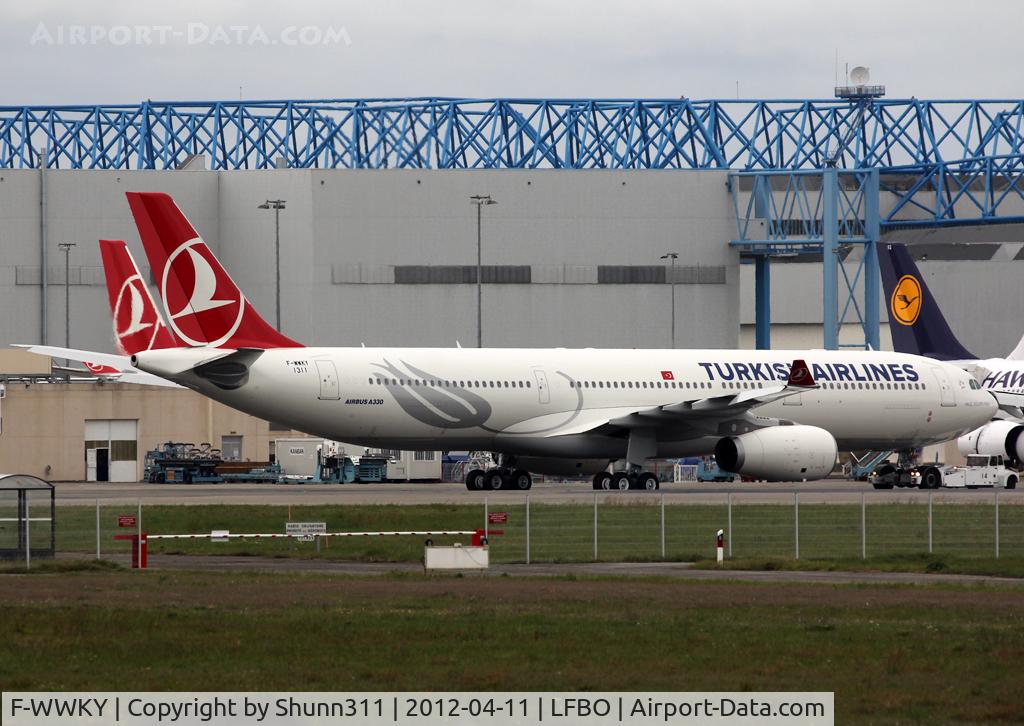 F-WWKY, 1995 Airbus A330-322 C/N 072, C/n 1311 - To be TC-JNR
