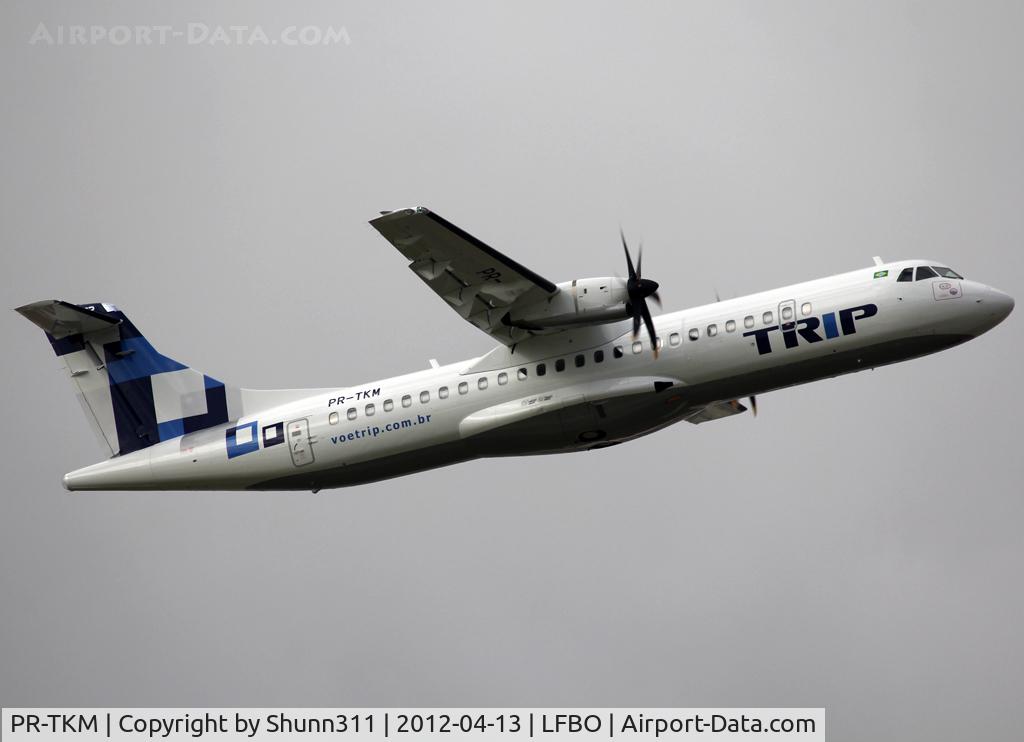 PR-TKM, 2012 ATR 72-600 C/N 998, Delivery day...