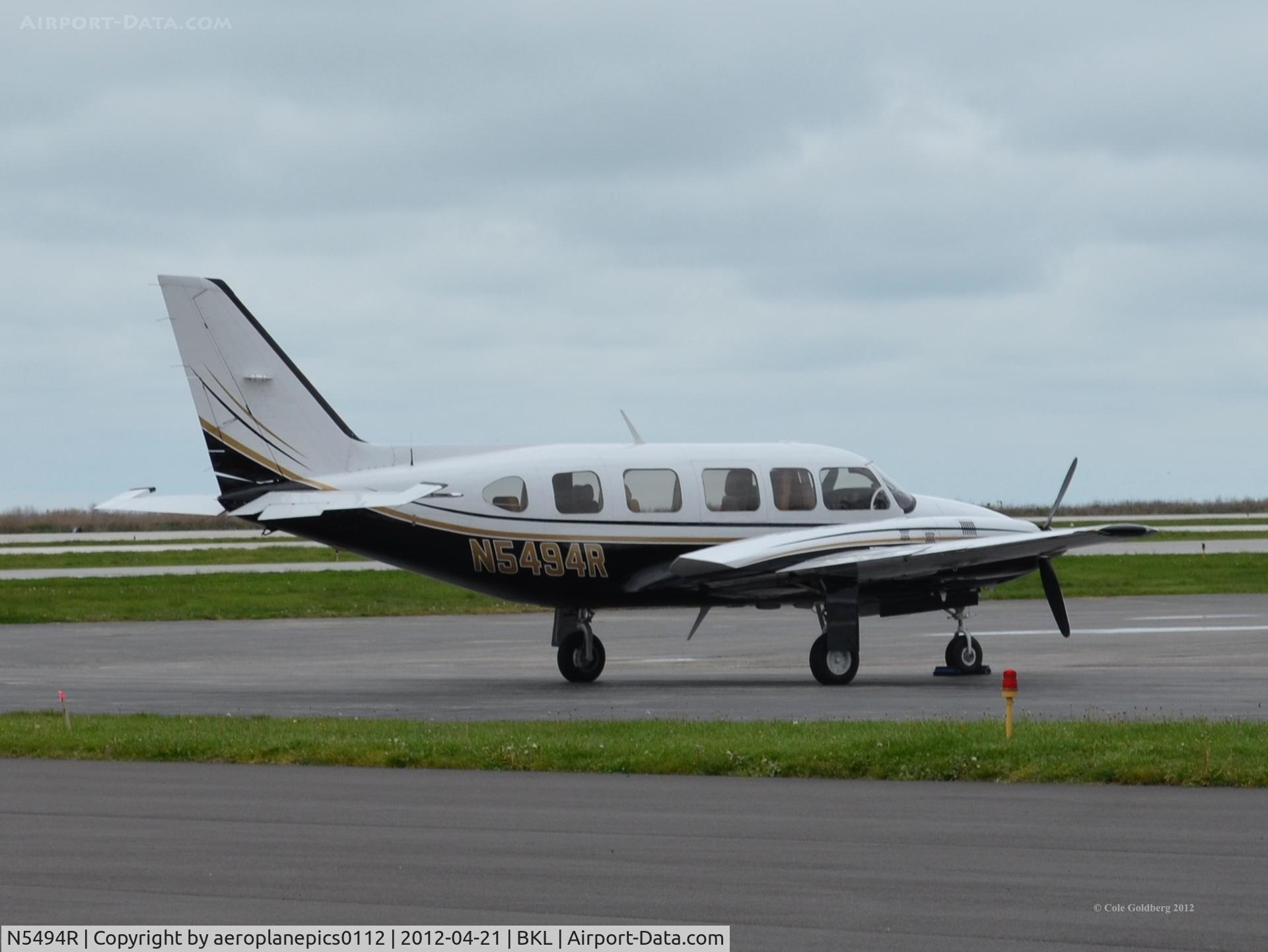 N5494R, 1974 Piper PA-31-350 Chieftain C/N 31-7405410, N5494R seen at Landmark Aviation at KBKL.