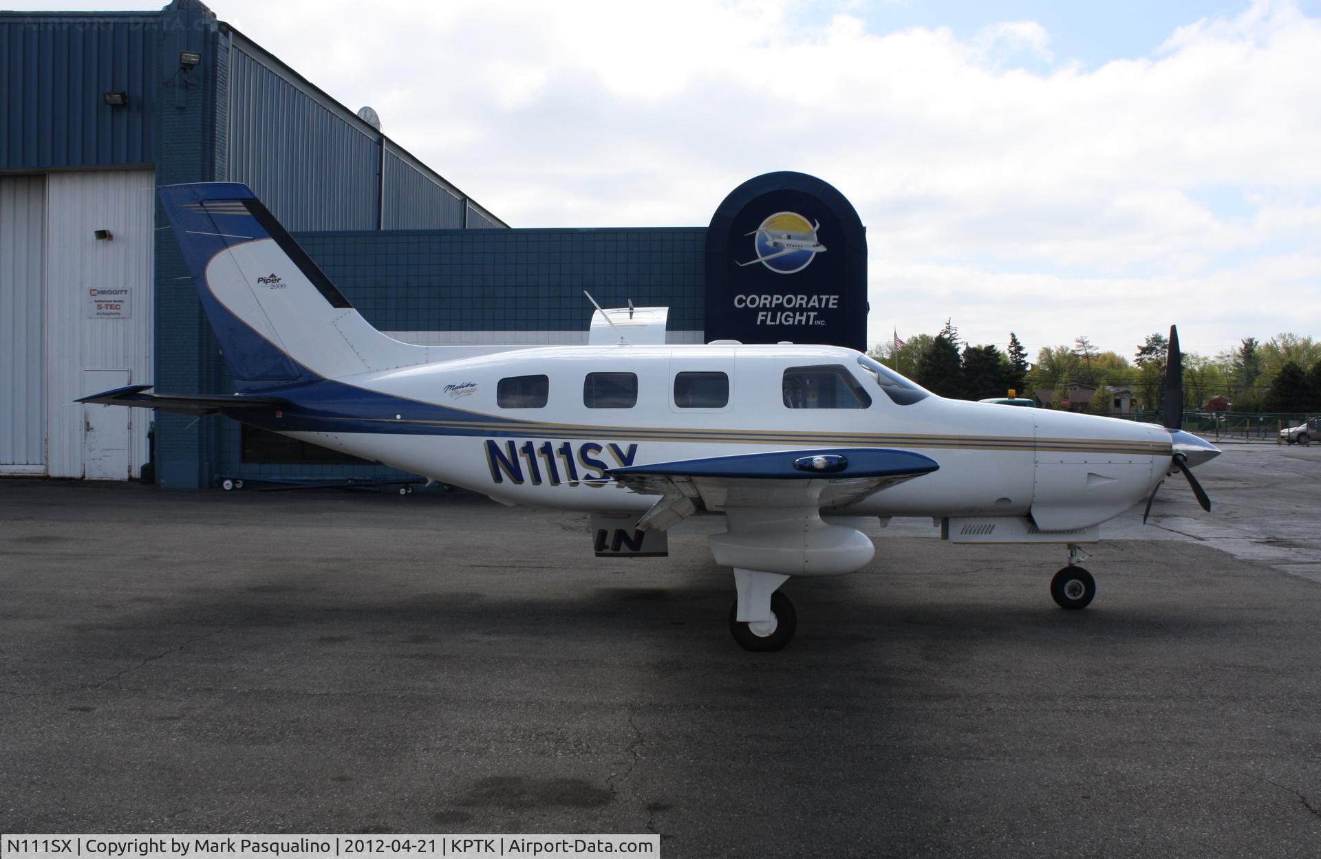 N111SX, 2000 Piper PA-46-350P Malibu Mirage C/N 4636286, Piper PA 46-350P