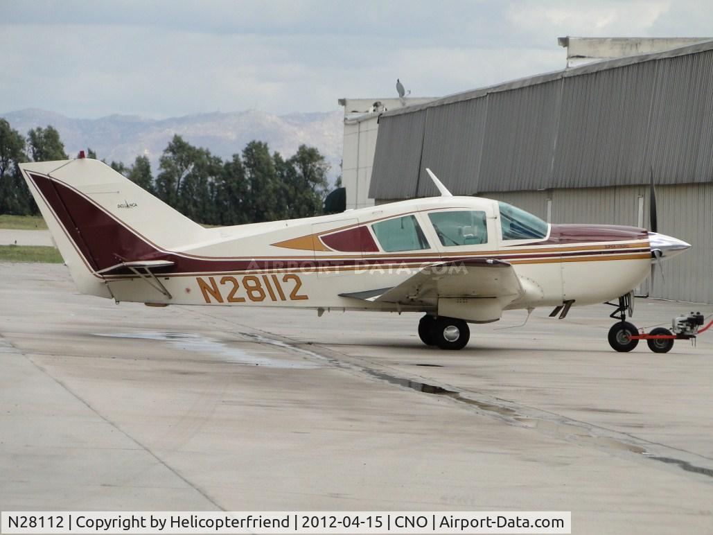 N28112, 1978 Bellanca 17-30A Viking C/N 78-30889, Pushed back out of the hanger