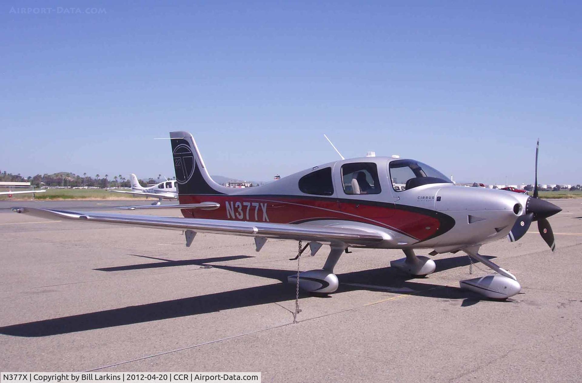 N377X, Cirrus SR22 C/N 0298, Visitor