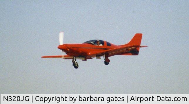 N320JG, 1990 Lancair 235 C/N 133, TOA