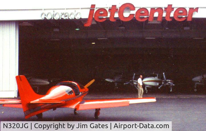 N320JG, 1990 Lancair 235 C/N 133, Aurora, IL